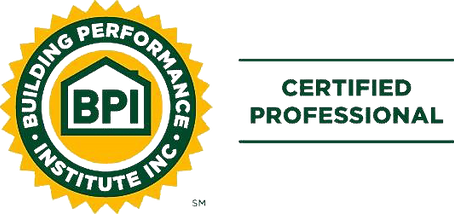 Building Performance Institute Certified Professional logo